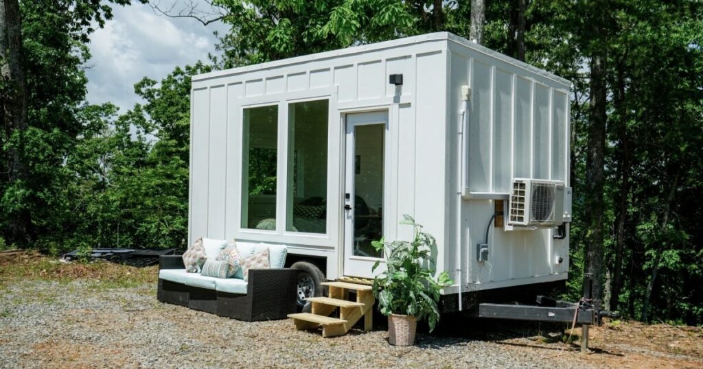 Affordable small living with Dragon Tiny Homes’ Fairfax tiny house
