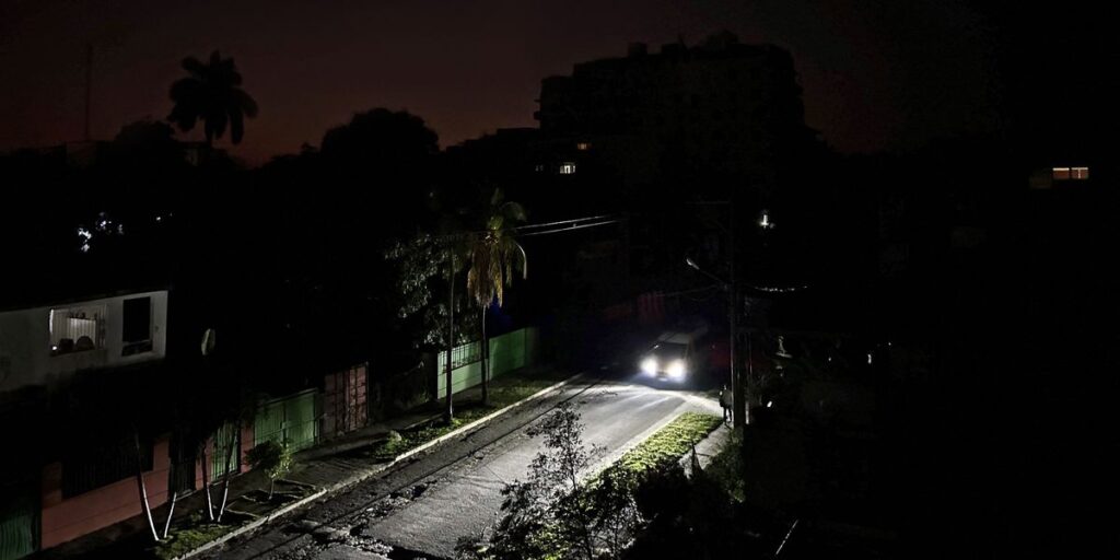 Cuba’s Energy Crisis: A Systemic Breakdown