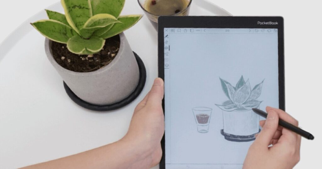 Color ePaper tablet enhances mobile productivity
