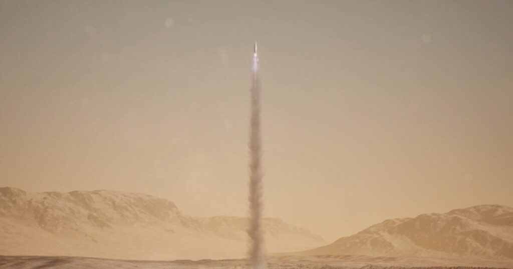 Lockheed Martin offers cost-cutting Mars mission plan