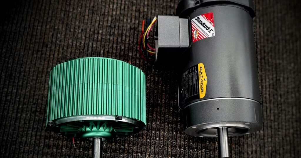 Conifer builds iron motors to replace rare earth magnets
