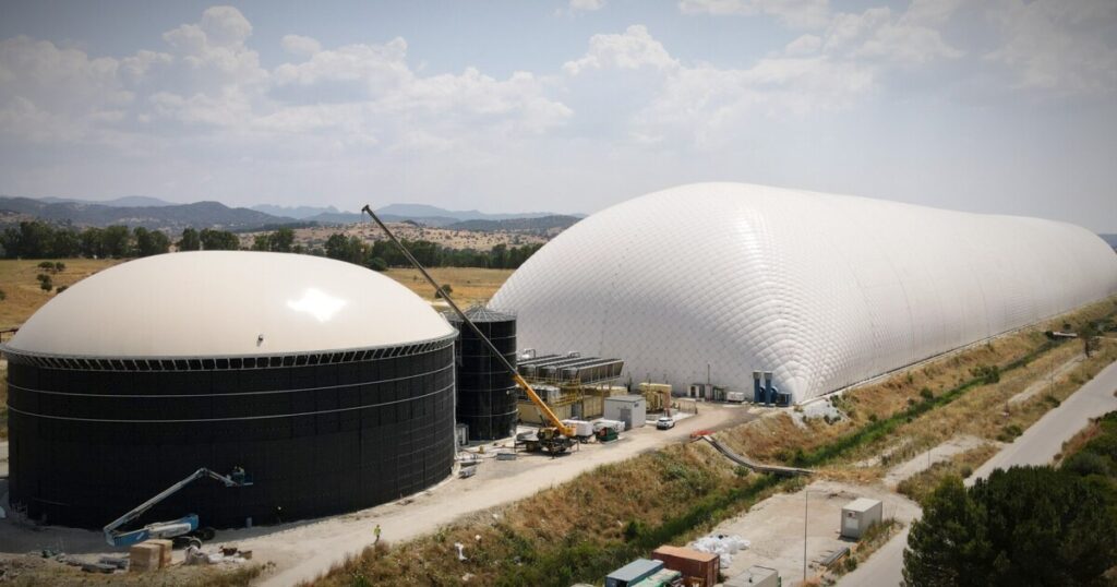 Google partners with Energy Dome for CO2 energy storage