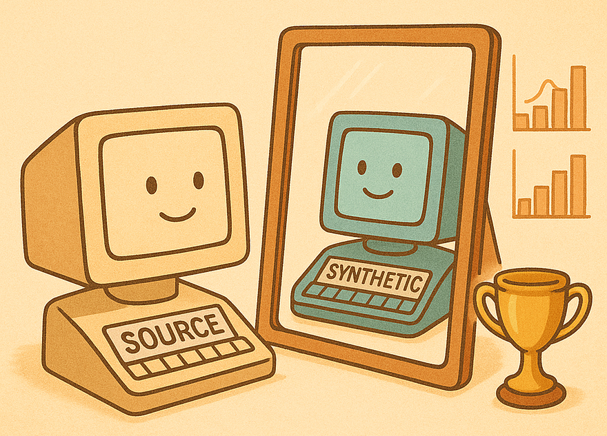 How I Won the “Mostly AI” Synthetic Data Challenge