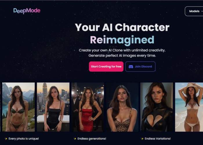 I Tested Deepmode Image generator for 1 Month