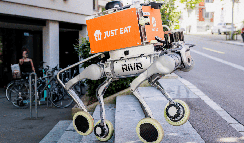 Just Eat pilots physical AI-powered robots for food delivery in Zurich
