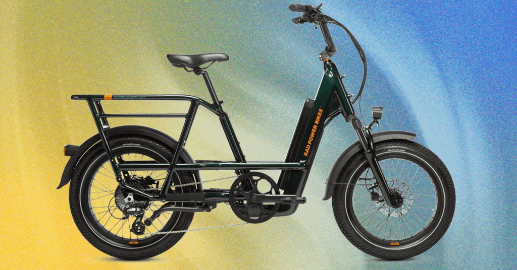 Rad Power Bikes RadRunner Max Review: Faster and Safer Than Ever
