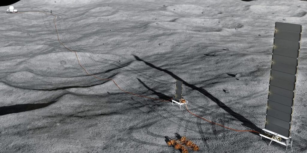 Race to Build Lunar Nuclear Reactor Heats Up