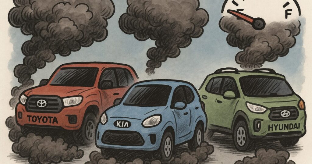 New tests expose Hyundai, Kia, Toyota’s misleading fuel claims