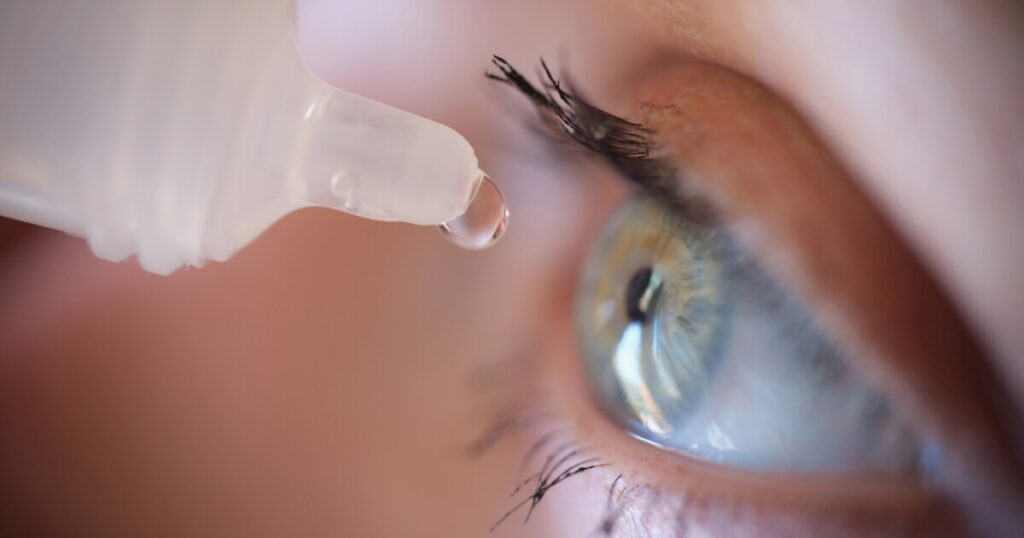 FDA approves VIZZ eye drops for presbyopia relief