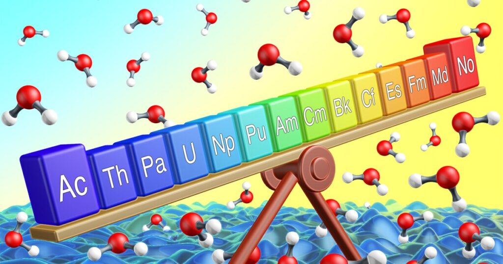 Scientists stabilize heavy elements on periodic table