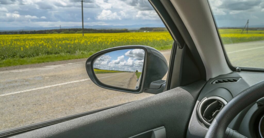 Today’s vehicles obstruct view more than in the past