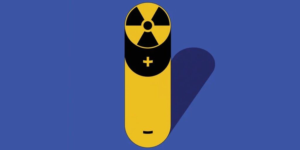 Nuclear Batteries: Energy Storage for Decades