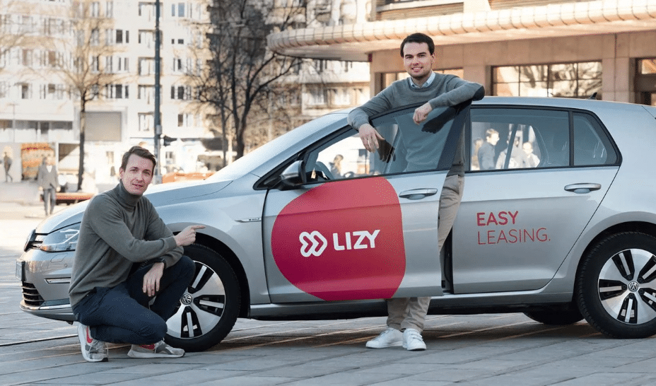 Belgian mobility scale-up LIZY raises €75 million to expand the market for circular electric leasing