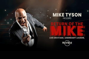Mike Tyson’s new show ‘Return of the Mike’ to run at Hard Rock Casino hotels