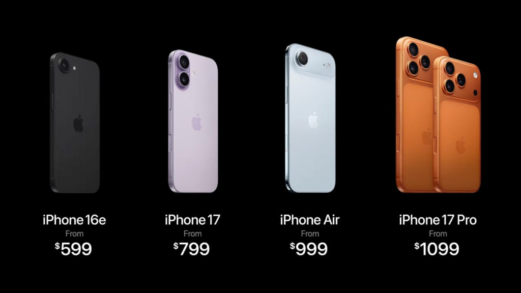 Apple Debuts Newest Lineup of iPhones: Expect to Pay Premium Prices