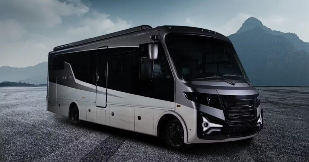 Brilliant 450-mile RV puts range-extended EV tech to its best use yet