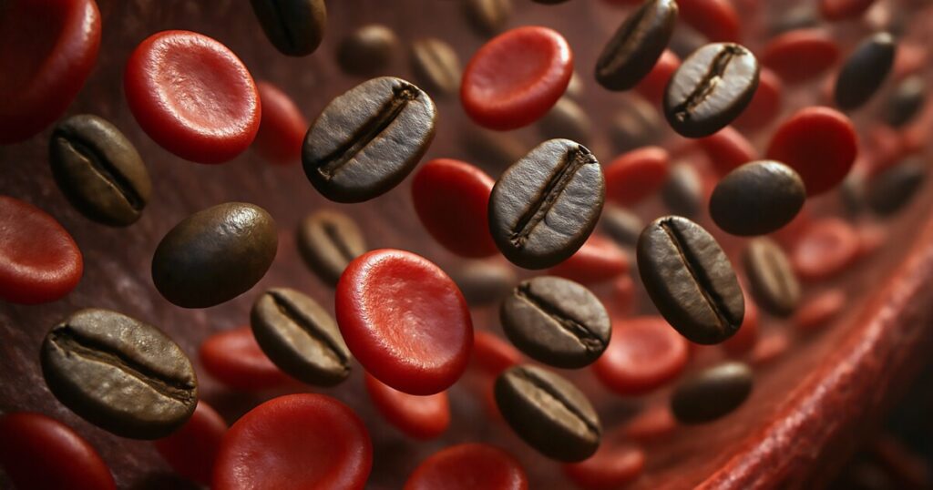 Caffeine in coffee may reduce blood transfusion quality