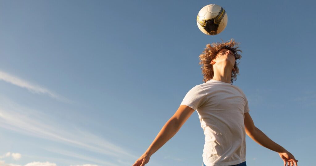 Soccer heading linked to brain changes and learning issues