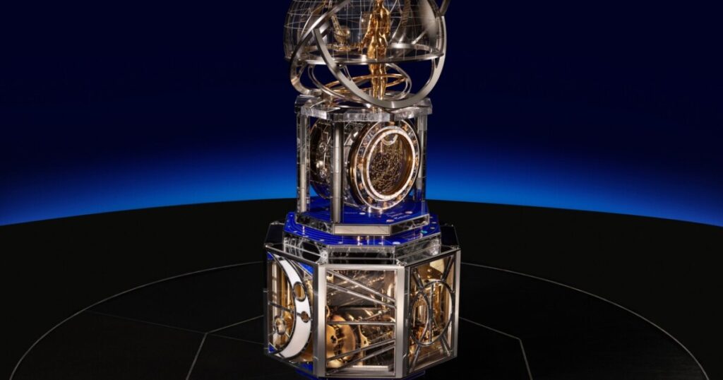 Vacheron Constantin unveils La Quête du Temps clock