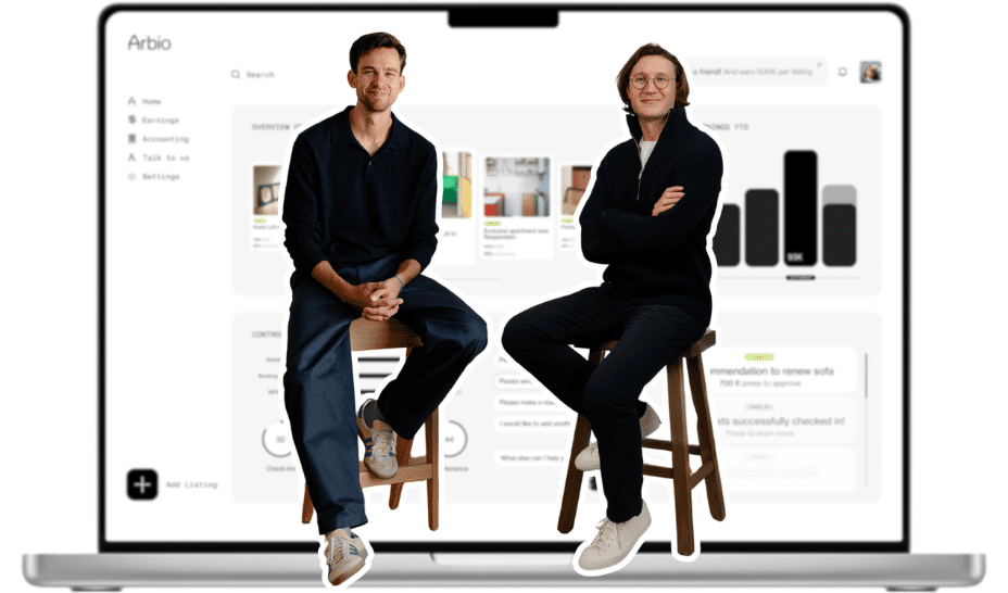 German PropTech startup Arbio raises €31 million to build Europe’s first AI-native platform for holiday rentals