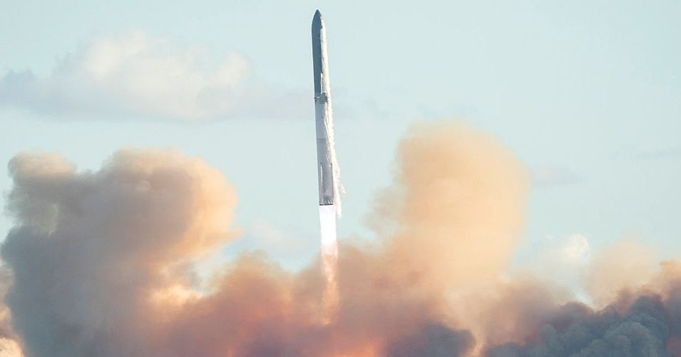 SpaceX’s Second-Gen Starship Signs Off With a Near-Perfect Test Flight