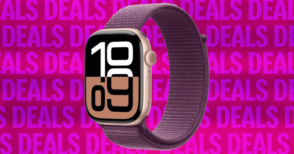 The Apple Watch Series 10 Is $170 Off