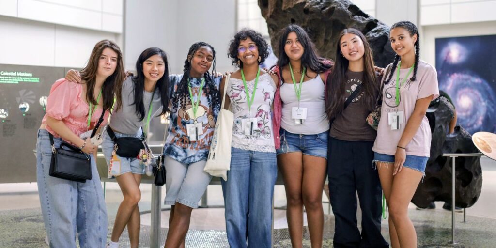 Teens Explore Tech at IEEE TryEngineering Summer Camp