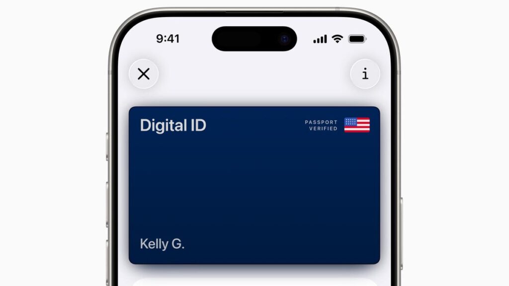 Apple Says a Digital Version of Your Passport Is Coming Soon to iPhones