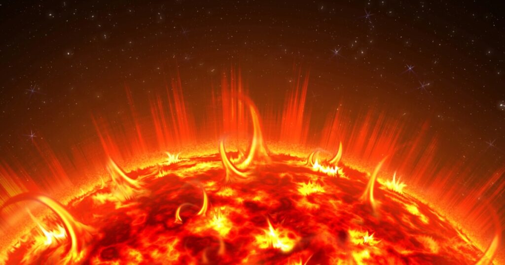 how shifting elements cool the sun’s plasma