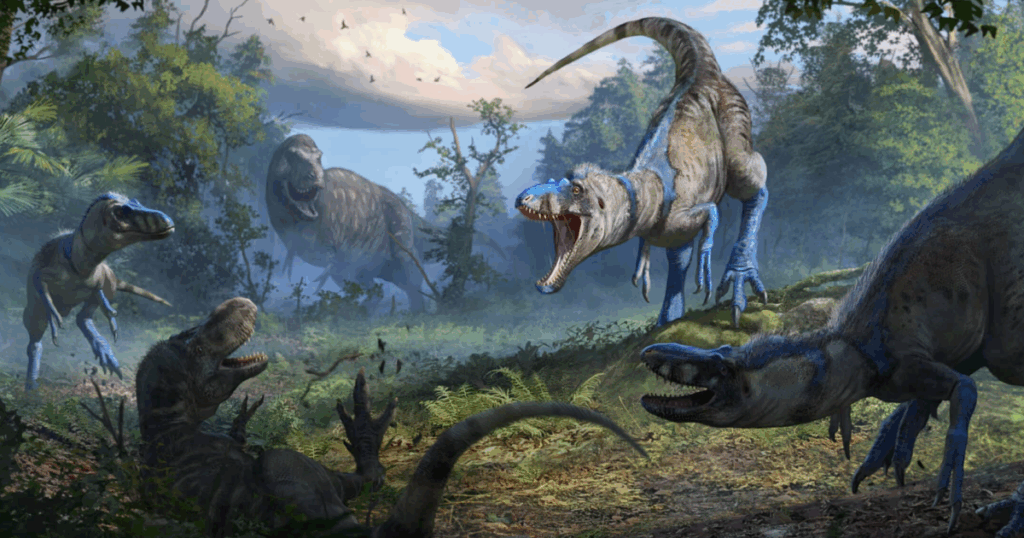 The Dueling Dinosaurs T. rex is actually a mature Nanotyrannus
