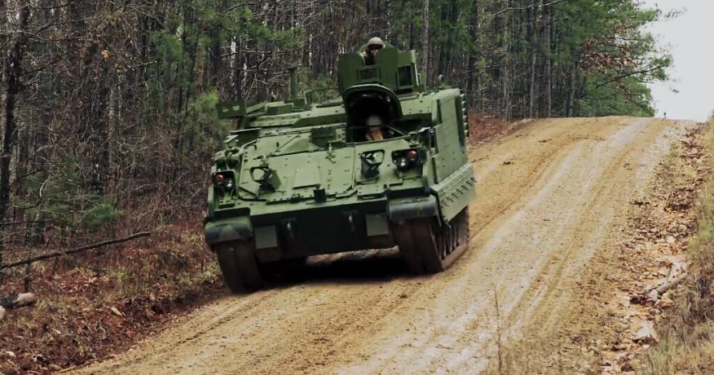 BAE & Forterra Unveil Autonomous AMPV for US Army