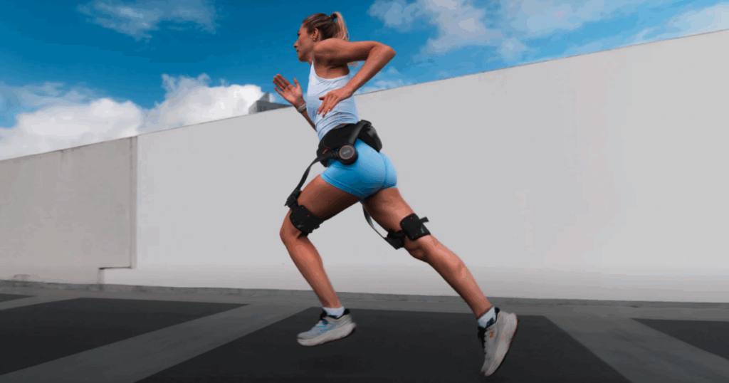 Wearable exo motor fires out more power than a street-legal ebike