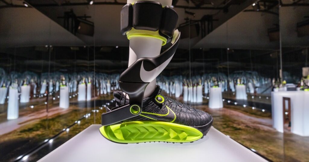 Nike Unveils Mind Shoes, Power Assist Sneakers, and Smart Apparel