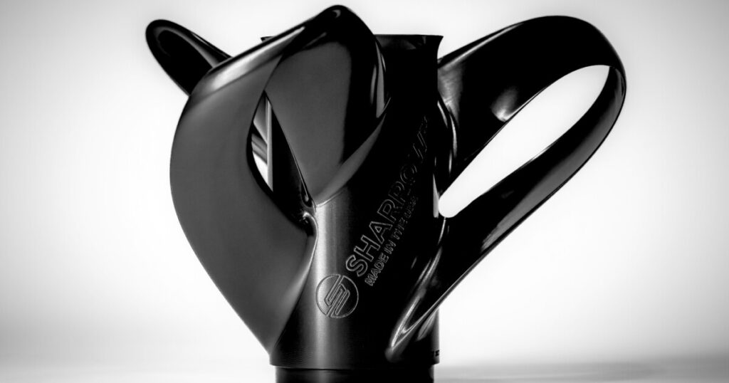 Sharrow’s new twisty loop-blade outboard propeller cuts price in half