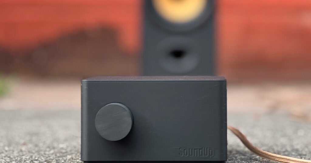 Convert vintage speakers to Bluetooth with SoundUp