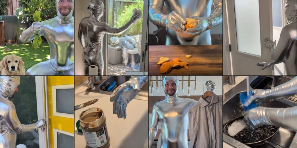 Humanoid Robot Olympics: Tackling Everyday Chores