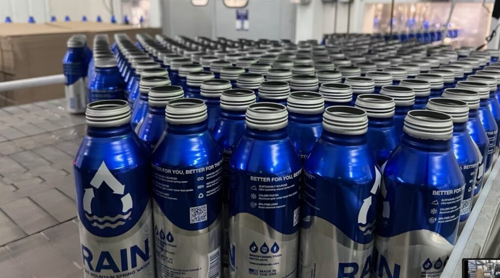 How RAIN boosted throughput with a compact cobot palletizer
