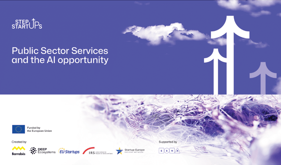 New data-driven report highlights the AI opportunity for Public Sector Services