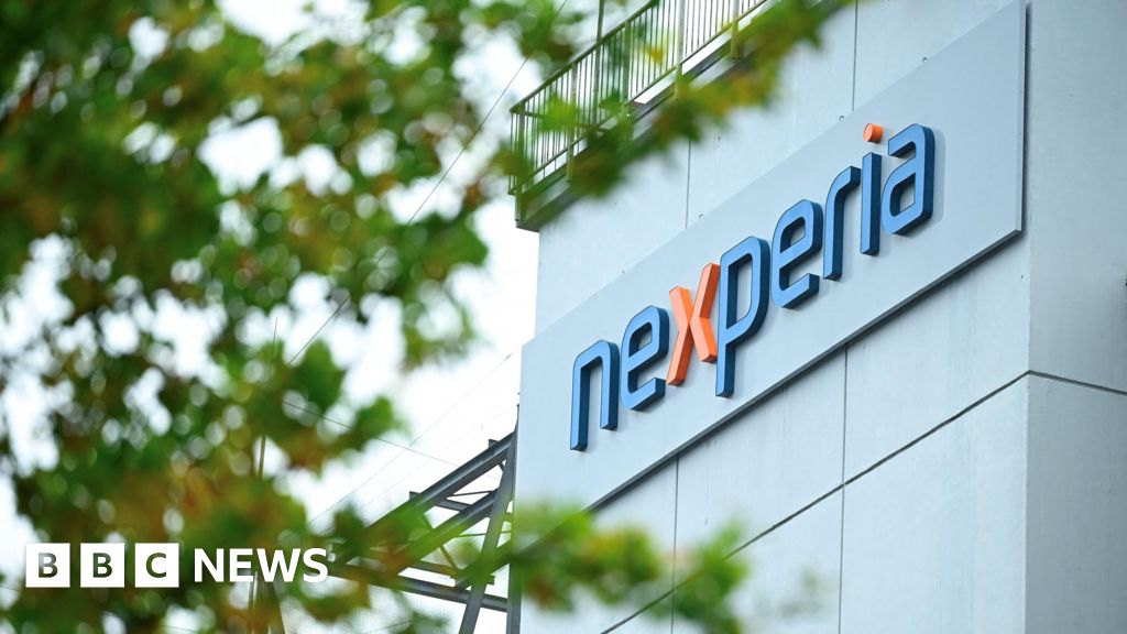 China exempts Nexperia chips from export controls