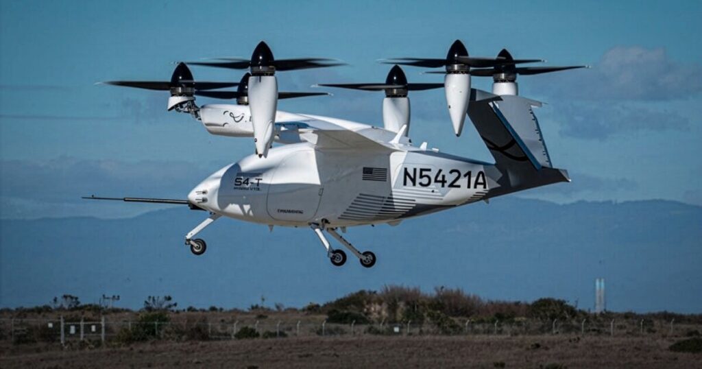 Joby Flies Autonomous Hybrid S4 VTOL for Defense