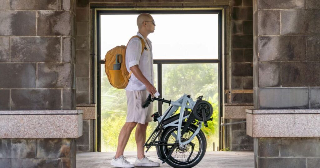 Tern Vektron folding ebike gets a new belt drive model