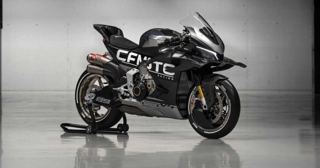 210 hp liter class superbike revealed