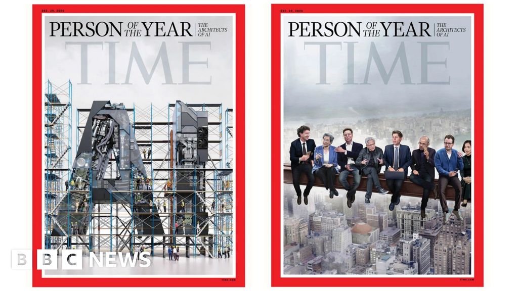 ‘Architects of AI’ named Time Magazine’s Person of the Year