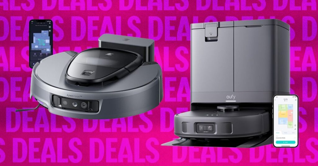 Eufy’s Best Robot Vacuum Is $405 Off (2025)