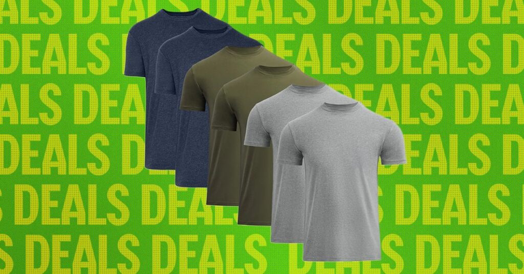 True Classic Tees Deals for the 2025 Holidays: 25 Percent Off Crew Necks