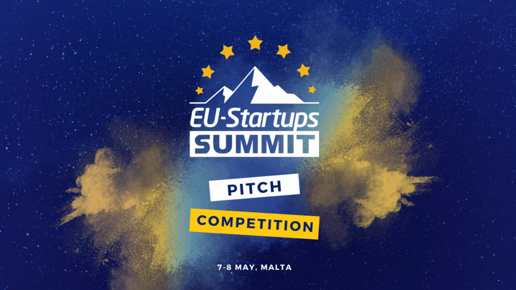 Ready to Pitch? Applications for the 2026 EU-Startups Summit Pitch Competition are now open!