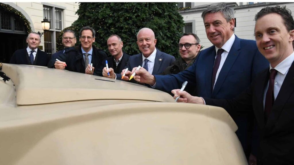 Belgian-American startup Aidoptation secures €20 million to scale autonomous driving from racetrack to mobility and defence