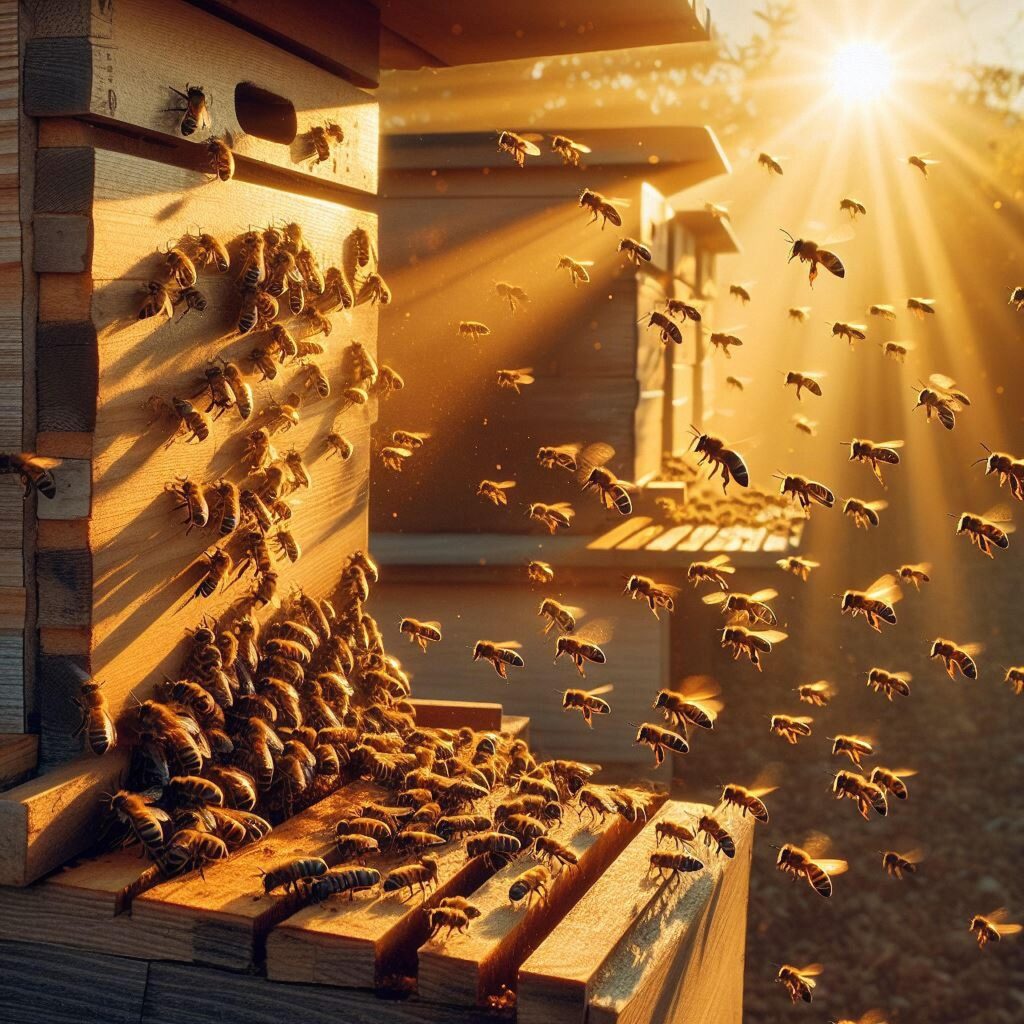 Agentic AI Swarm Optimization using Artificial Bee Colonization (ABC)