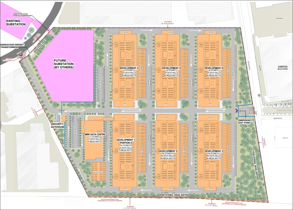 NSW gives the nod to a $3 billion CDC data centre in Western Sydney