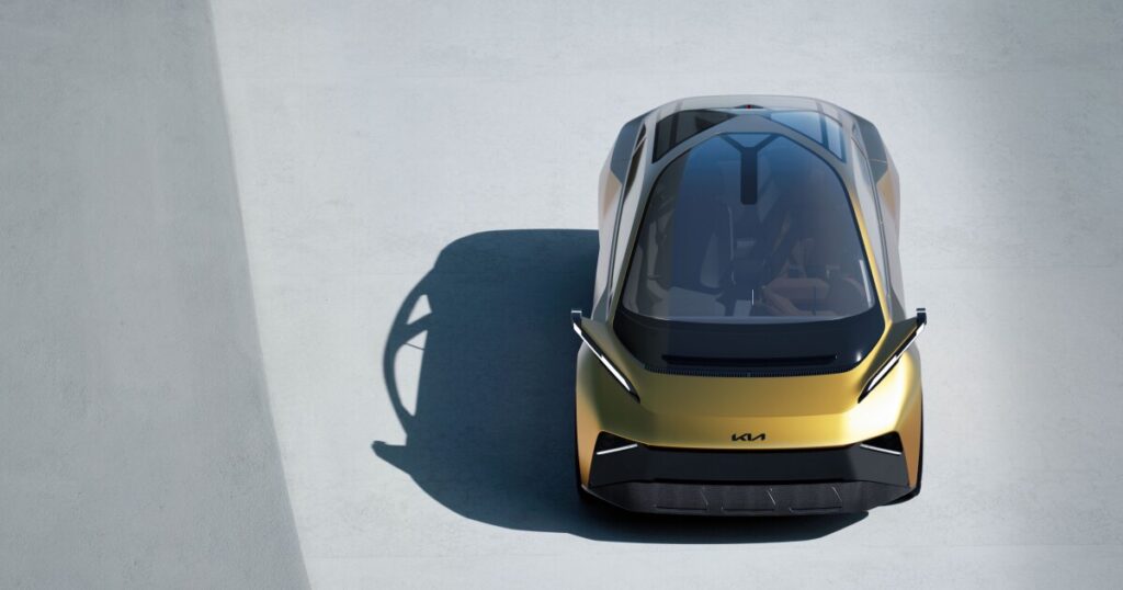Kia’s new Vision Meta Turismo concept EV breaks cover